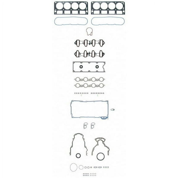 FEL-PRO 260-1883 Engine Gasket Set Fits select: 1999-2000 CHEVROLET SILVERADO, 1999-2000 GMC NEW SIERRA