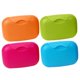 thumbnail image 1 of Caja para jabonera portátil creativa, contenedor para jabón, caja de jabón sellada para viaje, tamaño L, Color aleatorio, 4 Uds., 1 of 6
