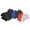 Assorted-Black/Charcoal/H.Grey/Navy/Olive/Royal/Red, variant on 6-Pack Kid's Unisex Winter Polyester Magic Gloves, Assorted Solid Multi-Color, One Size