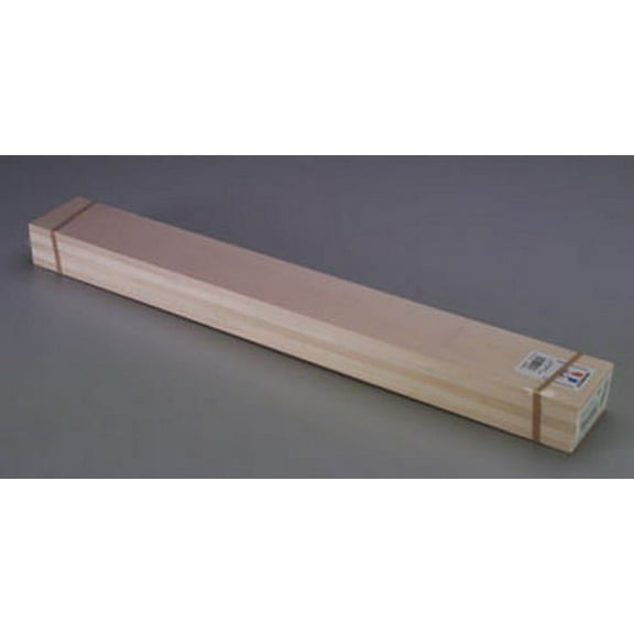 Midwest Products Co. Basswood Sheets 3/8x3x24 5 MID4308 Wood Building Supplies