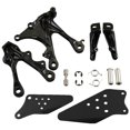 thumbnail image 2 of Front Rider Foot Pegs L R Footrest Brackets for Kawasaki ZX6R 2005-2008, 2 of 4