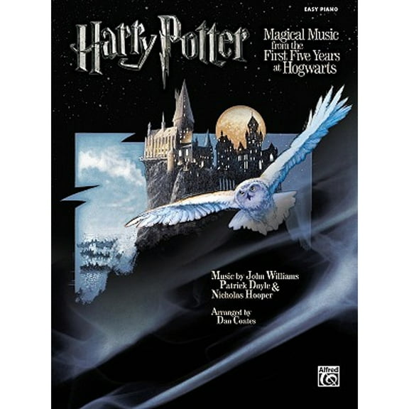 Pre-Owned Harry Potter Magical Music: From the First Five Years at Hogwarts (Easy Piano Solos) Paperback