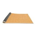 thumbnail image 2 of Ahgly Company Indoor Square Oriental Orange Industrial Area Rugs, 5' Square, 2 of 4