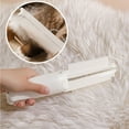 thumbnail image 4 of Pet Comb Cats And Dogs Dog Cat Comb Pet Cat Functional Pet And Short Pets Comb Pet Comb With Gentle On Folding For Hair white, 4 of 9