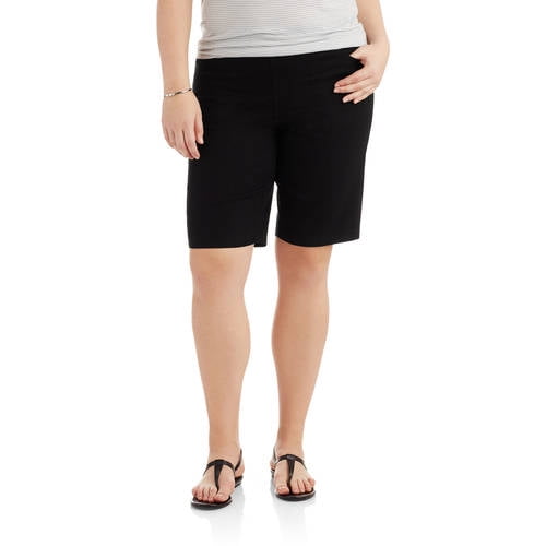 walmart plus size shorts