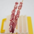thumbnail image 6 of DRAFIDEEP Handheld Barbecue Meat Skewer Machine, 1 Pack Yellow ABS Tool for Easy Grilling and Outdoor BBQ with Friends, 6 of 6