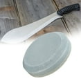 thumbnail image 3 of Afilador de Cuchillo de Dual, Cuchillo de Afilado de Forma Redonda Resistente A Abrasión de Forma Rápida Para Palas de Cortacésped para Palas para Palas, 3 of 7