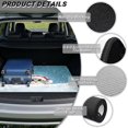 thumbnail image 5 of KUIFORTI Christmas Cat SUV Trunk Mat 29" x 39" Durable Polyester Automotive Trunk Protection Mat Easy to Clean Anti-Slip Cargo Liner for Daily Driving & Travel, 5 of 6