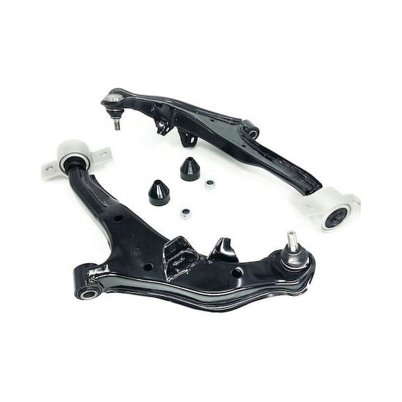 Front Lower Left and Right Control Arm and Ball Joint Kit - Compatible with 2000 - 2001 Infiniti I30 3.0L V6
