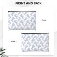 thumbnail image 3 of Fotbe Cute Poodle Dog Reusable Cosmetic Bag Makeup Bag for Women Large Travel Cosmetic Pouch Girls' Make Up Organizer, 3 of 8