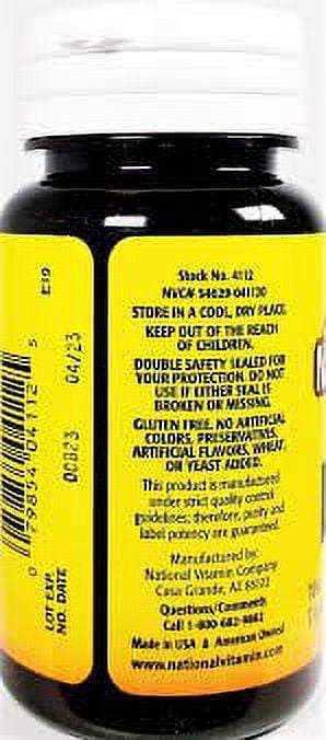 Nature's Blend Vitamin D3 2000 IU Super Strength - 100 Tablets, Pack of 3
