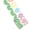 X219, variant on Paper Bulletin Board Decors Border Wall Padding Paper Curved Border Paper Flower Bulletin Board Border Decorative Pap