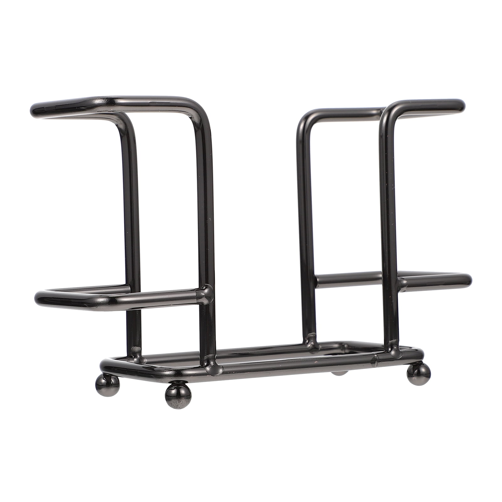 HOMEMAXS Iron Vertical Napkin Holder Decorative Napkin Stand Vertical