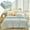 Green, variant on 100% Cotton Summer Quilt Lightweight Breathable Thin Quilt Machine Washable Cooling Quilt Twin Size Dorm Bedding for Stu-dents