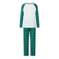 thumbnail image 5 of Meihuid Christmas Family Matching Pajamas PJs Set Dad Mum Kids Baby Xmas Sleepwear, 5 of 10