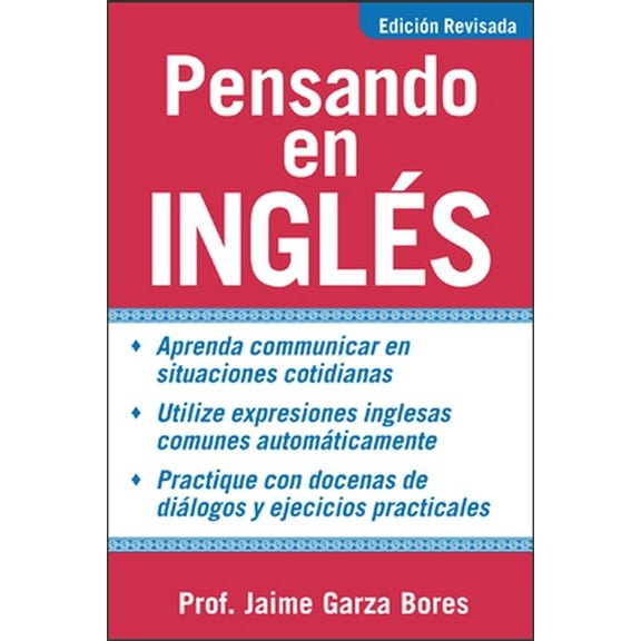 Pre-Owned Pensando En Ingles = Thinking about English (Paperback) 0071440070 9780071440073