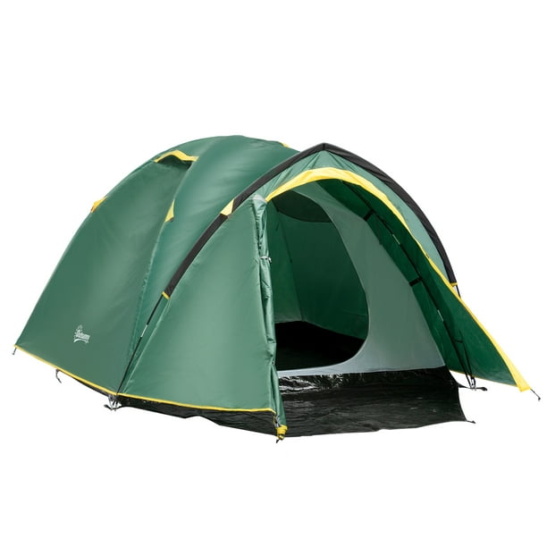 Outsunny All in 1 Camping Combo Portable Pliant Camping Tente Lit