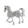 thumbnail image 3 of Bling Horse Animals Crystal Rhinestone Brooch Pin Women Costume Jewelry -, 3 of 6