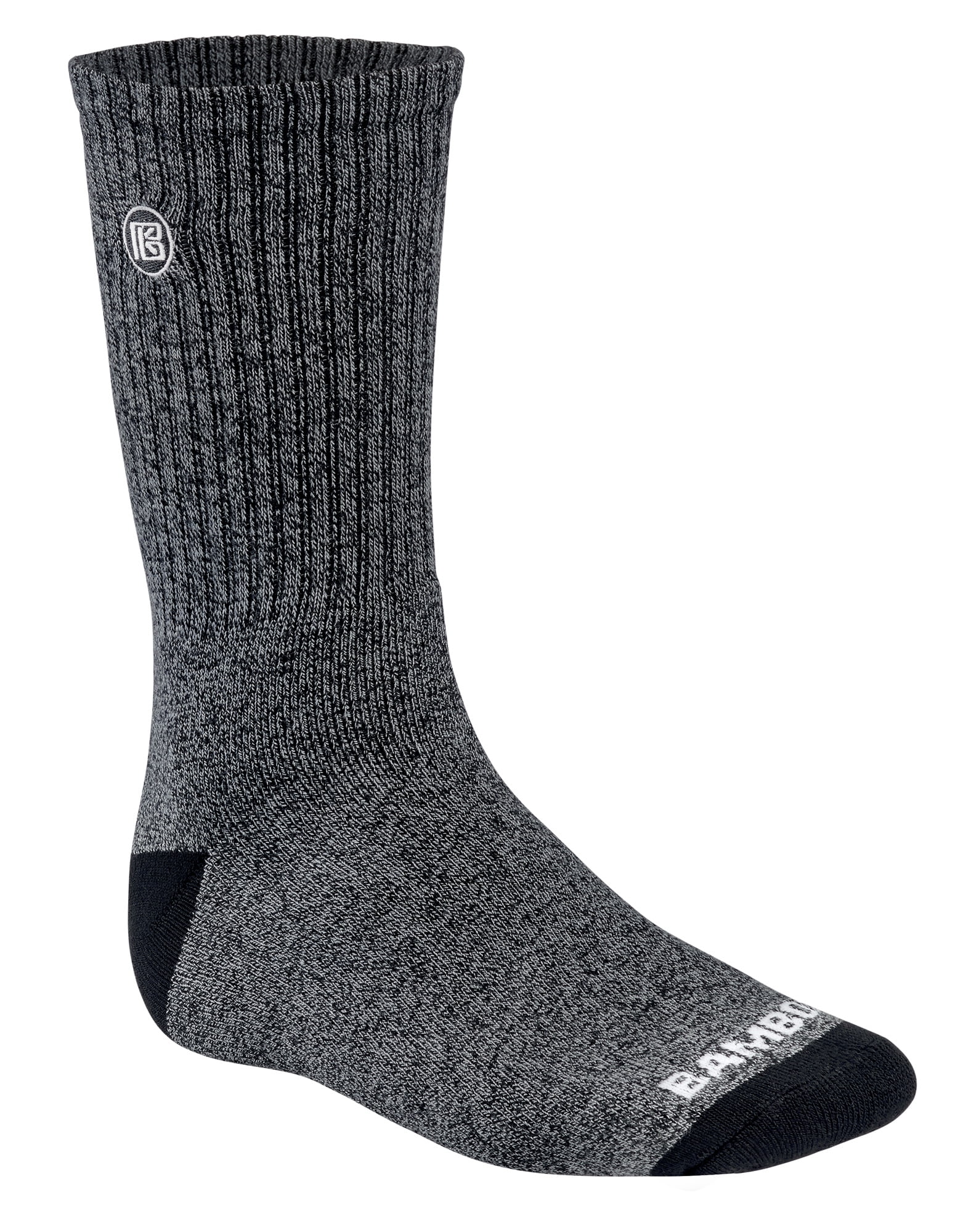 Bamboo Sports Premium Bamboo Crew Men’s Work Socks Moisture Wicking