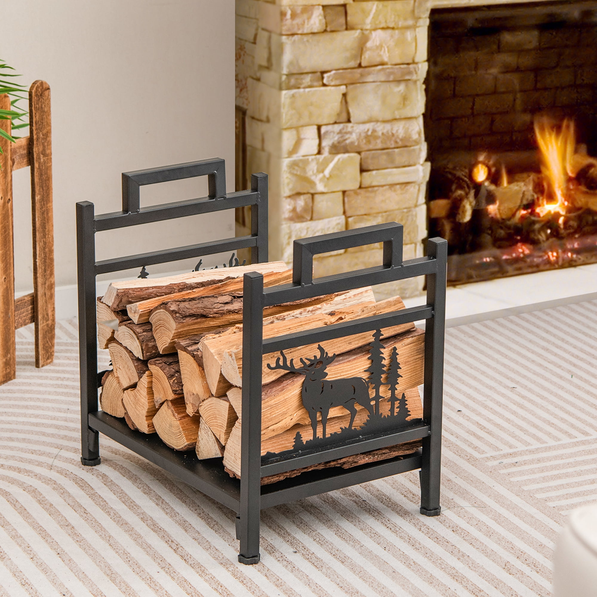 Fire rack for fireplace sale