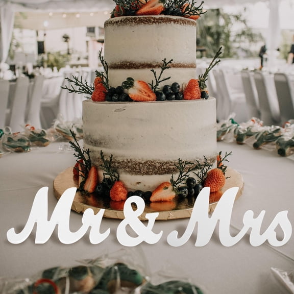 HEMOTON Wedding Centerpiece Bride Decoration, Indoor and Outdoor Love Symbol for Special Occasions