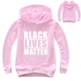 thumbnail image 1 of Sudadera con capucha de Black Lives Matter para niños y niñas, ropa deportiva informal para bebés, ropa de calle para adolescentes Gao Jinjia LED, 1 of 2