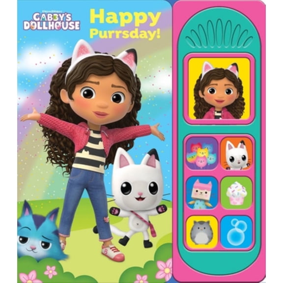 DreamWorks Gabby's Dollhouse: Happy Purrsday! Sound Book (Board Book)