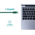 thumbnail image 5 of Monoprice 10' 24AWG Cat6 UTP Ethernet Network Cable Green 103438, 5 of 6
