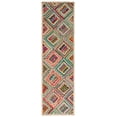 thumbnail image 2 of SAFAVIEH Cape Cod Alayna Geometric Runner Rug, Natural/Red, 2'3" x 8', 2 of 8