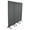 dark gray, variant on Acoustic Privacy Screen with Wheels - Sound Deadening Portable Room Divider for Small Spaces - Freestanding Noise Blocking Partition Wall Panel