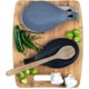 thumbnail image 1 of Soporte para utensilios de cocina resistente al calor, fácil de limpiar, apto para lavavajillas para un mantenimiento sin complicaciones, soporte para cucharas para estufa (multifuncional), mantiene, 1 of 6