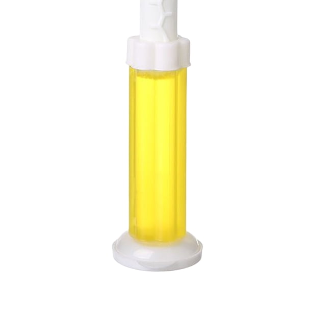 Gel Limpiador De Baños Flower Toilet Cleaner Gel Desodorante Ambientador Aguja Detergente (Limón) Ndcxsfigh Libre de BPA