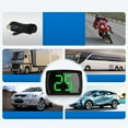 thumbnail image 6 of Digital GPS Speedometer HUD Car Head Up Display Sun Protection Sunshade High-definition LED Display GPS Speed Meter Overspeed Alarm For Most Vehicles, 6 of 9