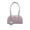 Violet, variante sur amagogo Sac Fourre-Tout Portable Tendance Sac sous l'Aisselle pour Voyage Déplacements Femmes Travail Fin de Semaine Noir