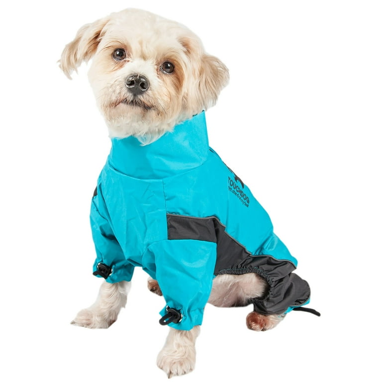  Touchdog 'Furrost-Bite' Quilted Fashion Dog Coat