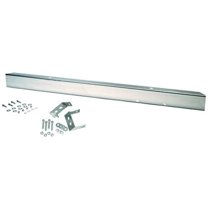 Kentrol Polished 1945-86 CJ5 and CJ7 Rear Bumper 30714