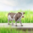 thumbnail image 3 of STARTIST Handcrafted Farm Animal Figure Toys Educational Toy Miniature Model Cow Figurine B, 3 of 8