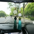 thumbnail image 2 of RuiJiao Car Interior Decoration Pendant - Slices Design for Stylish and Personalized Look - Easy to Hang and Enhances Your Vehicle's Ambiance, 2 of 6