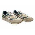thumbnail image 1 of New Balance 997H CORDURA Sand/Green Men's Suede Athletic Running Shoes Size 9, 1 of 6