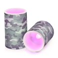 thumbnail image 7 of Yayeee Flameless Candles with Remote Flickering Battery Operated Multi Color Changing, Pink Easter Eggs, 7 of 7