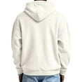 thumbnail image 4 of Men's Full Zip Corduroy Hooded Long Sleeve Casual Cardigan Jacket With Pockets Fall winter Outerwear, 4 of 4