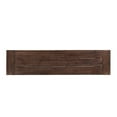 thumbnail image 4 of Noble House Jubilee Indoor Acacia Wood and Iron Dining Bench in Dark Brown/White, 4 of 7