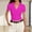 Hot Pink, variant on Uooqdmx Polo Shirts for Women, Womens Shirts Dressy Casual, Tennis Shirts for Women, Short Sleeved Business Casual Top V Neck Work Shirt Top, Ladies Golf Shirts, Blue L