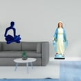 thumbnail image 2 of Figura de pensador abstracto,Estatua de pensador abstracto,decoración para el hogar,Estatua católica,Colección de estatuas y figuras religiosas,Escultura católica de la Santísima Virgen, 2 of 8