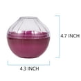 thumbnail image 3 of Dihmpor Onion & Tomato Storage Containers - Freshness Saver Keepers with Transparent lid Organizer for Fridge, Onion Holder Storage Onions Keeper for Refrigerator, Fruit Storages Box, 3 of 7