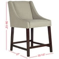 thumbnail image 4 of Safavieh Dylan Counterstool, 4 of 7