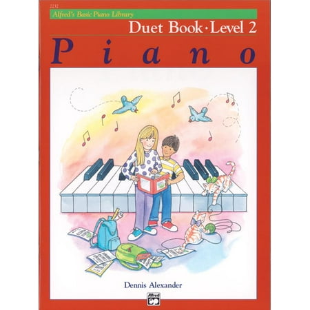 Alfred's Basic Piano Library: Alfred's Basic Piano Library Duet Book, Bk 2