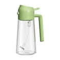 thumbnail image 2 of Botella Pulverizadora de Aceite perfecl Dispensador de pulverizador de aceite 470 ml Verde, 2 of 8
