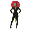thumbnail image 2 of Rasta Imposta Red Rose Flower Adult Unisex Costume, 2 of 4