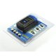 thumbnail image 4 of Medidor de humedad digital portátil Detector de humedad Probador de humedad Detector de edificios con retroiluminación LCD Batería de retención de datos incluida para madera Papel de pared Cartón Alfo kaili Sencillez, 4 of 5